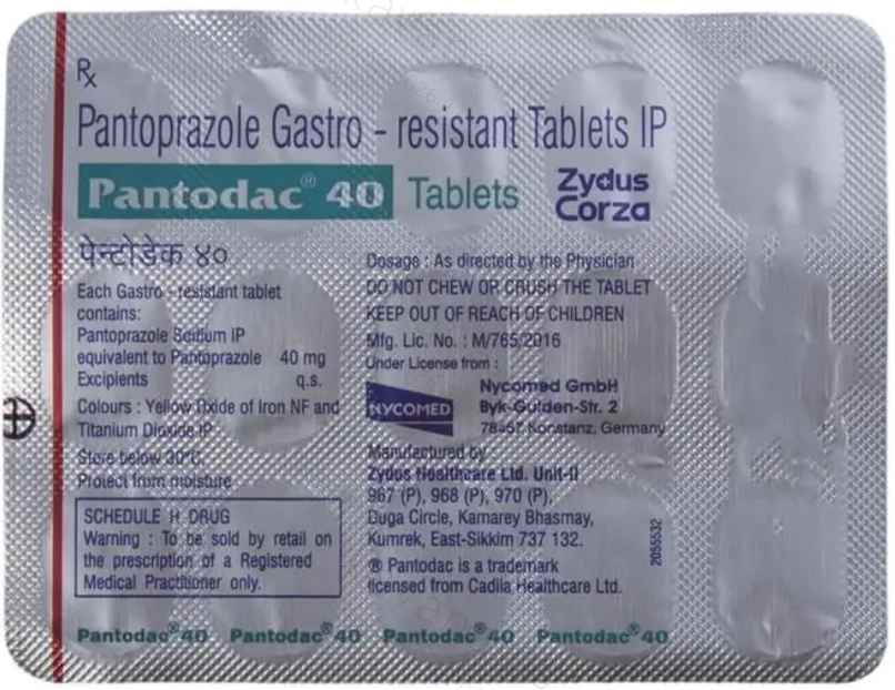 Pantodac 40 Tablet