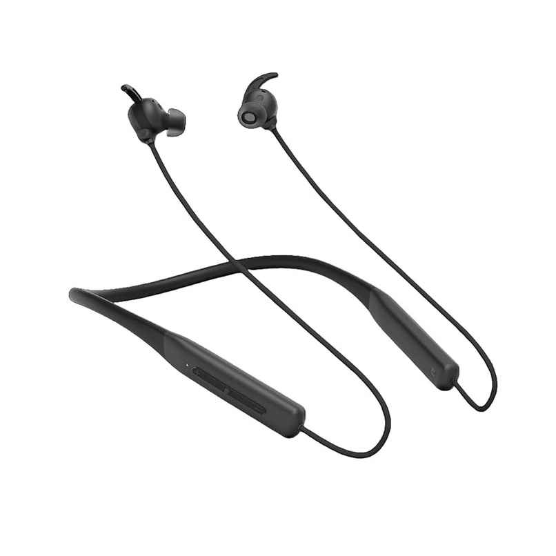 Probuds N32 Wireless Bluetooth Neckband | with Mic | 40+ hrs Playtime | ENC | In Ear | Black