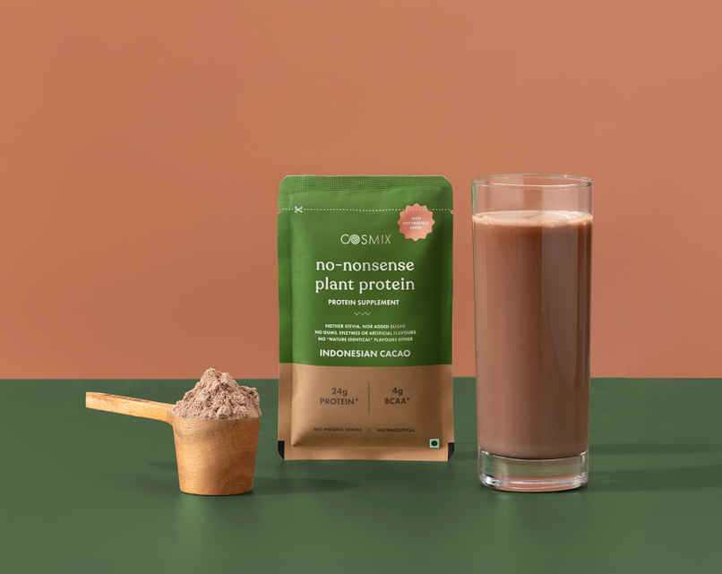 Cosmix No-Nonsense Plant Protein Indonesian Cacao, 24g Protein Cosmix No-Nonsense Plant Protein Indonesian Cacao, 24g Protein