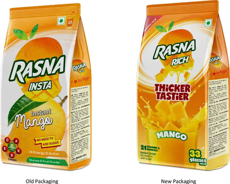Rasna Mango Instant Powder Mix Rasna Mango Instant Powder Mix