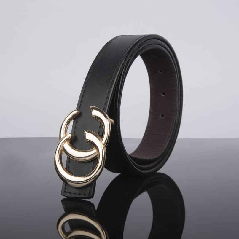 Kaezri Artificial Leather Black Belt for Women | Women cc - 34