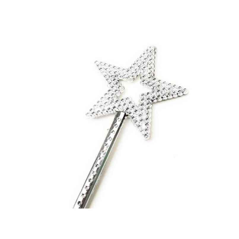 Silver Fairy Wand | Birthday Decoration | Party Needs | Propcon
