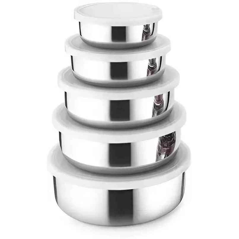 Jensons Lid Bowl Set