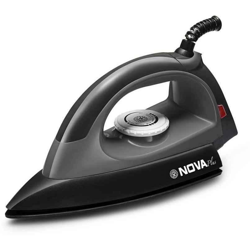 Nova Plus Amaze Ni 12 1100 W Dry Iron, Cord Length 1.8m - Black