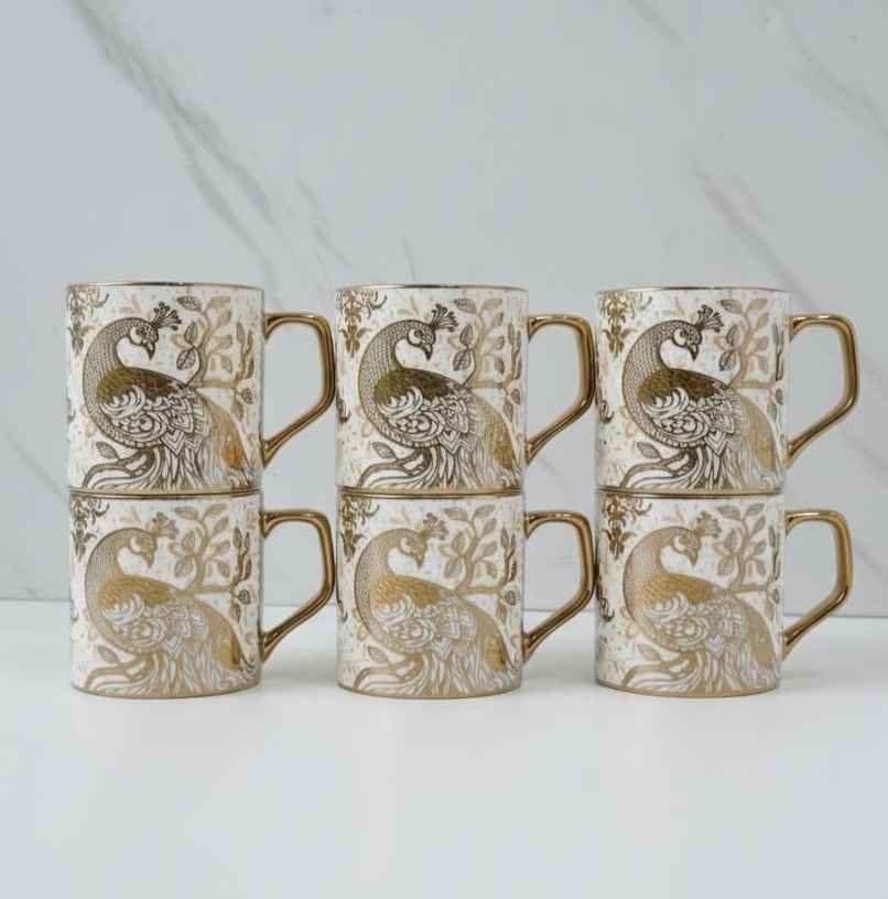 Femora Premium Tea Cup | Ceramic | Elegant Design