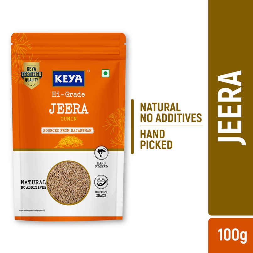 Keya Hi-Grade Jeera Whole | Cumin | No Additives