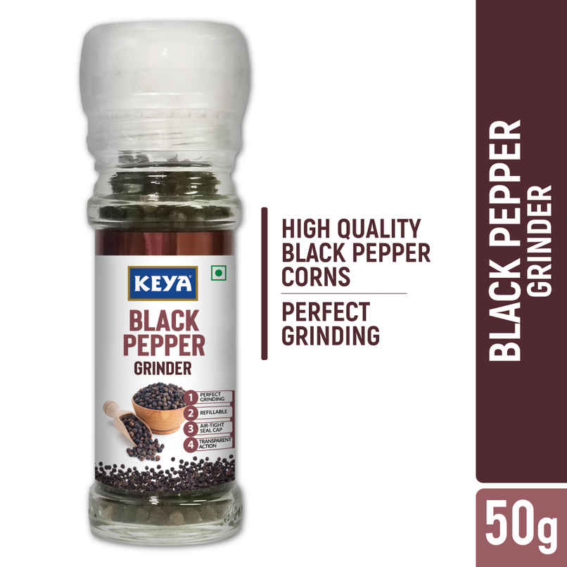 Keya Black Pepper Grinder Keya Black Pepper Grinder
