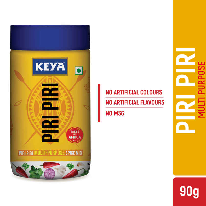 Keya Piri Piri Exotic Spices Mix Sprinkler Keya Piri Piri Exotic Spices Mix Sprinkler