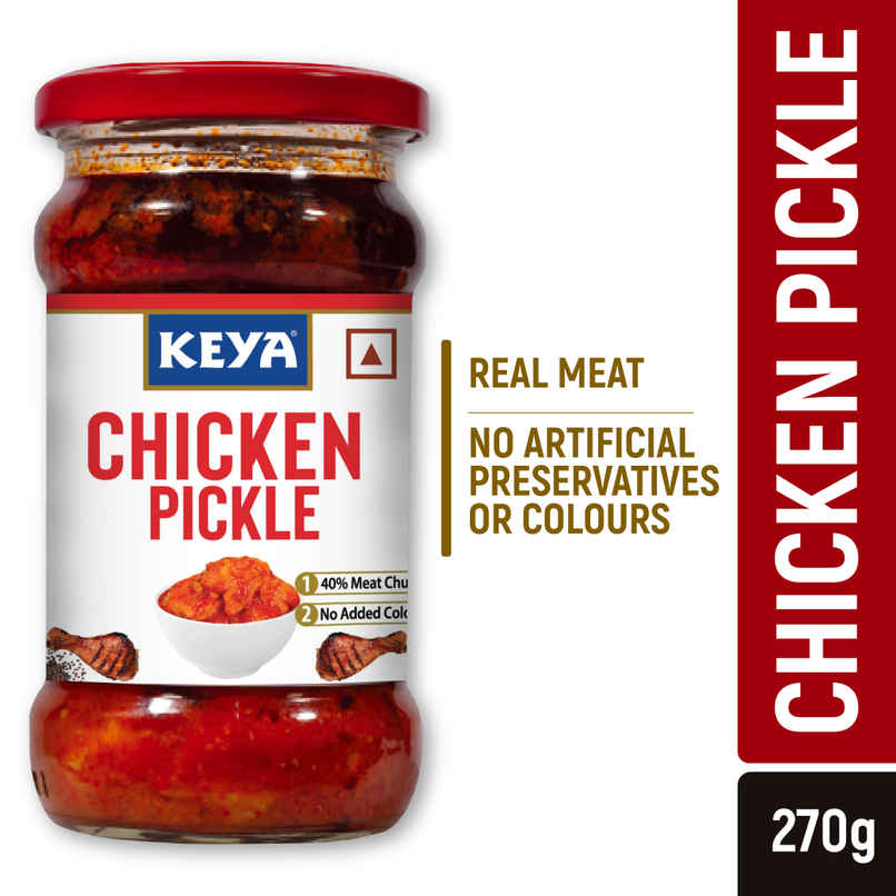 Keya Malabar Chicken Pickle Keya Malabar Chicken Pickle