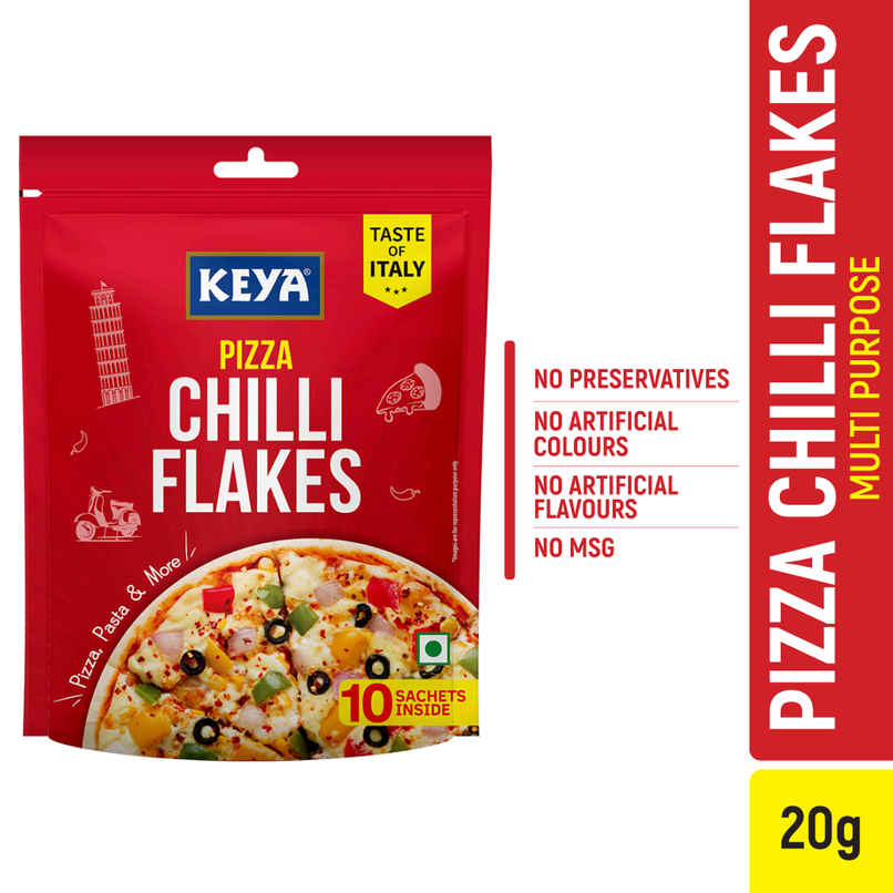 Keya Pizza Chilli Flakes Multipack Keya Pizza Chilli Flakes Multipack