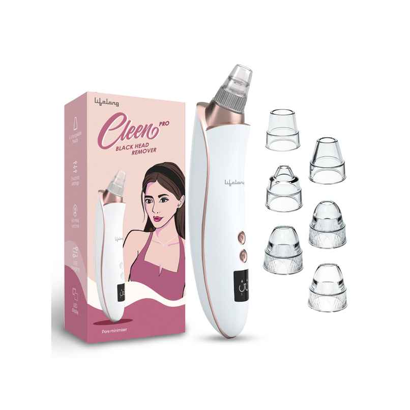 Lifelong LED display, 3 power for choice, Diamond skin peeling, Comedo suction, Llithium Battery