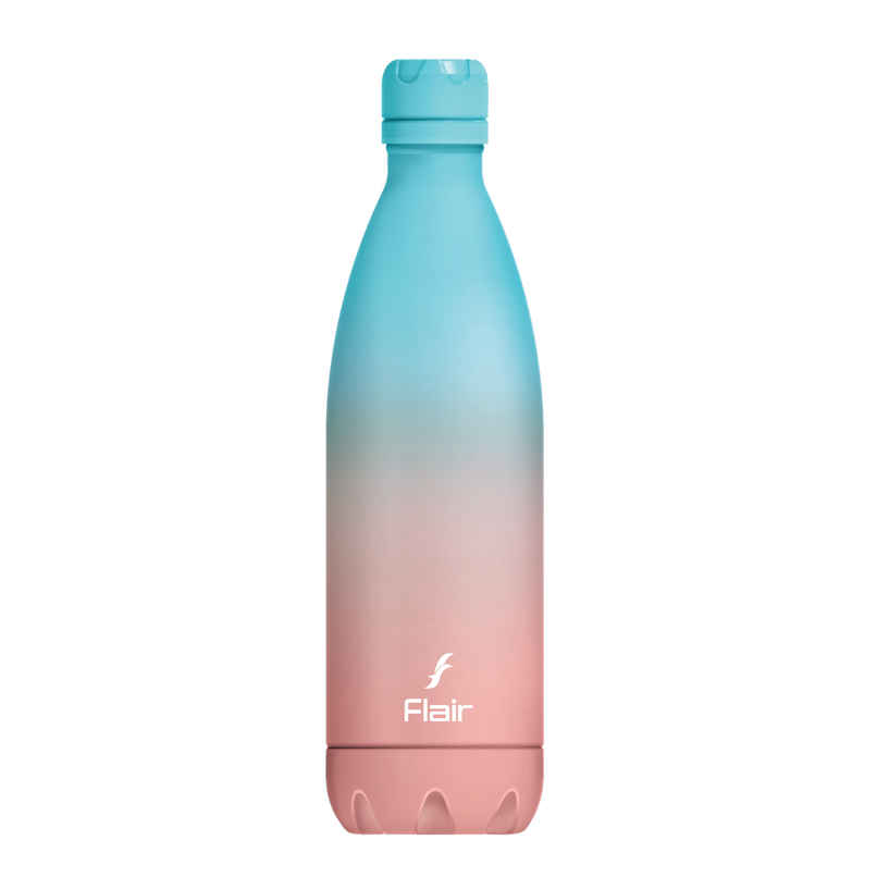 Flair Pop Vaccum Stainless Steel Bottle 750 ml | Blue Pink