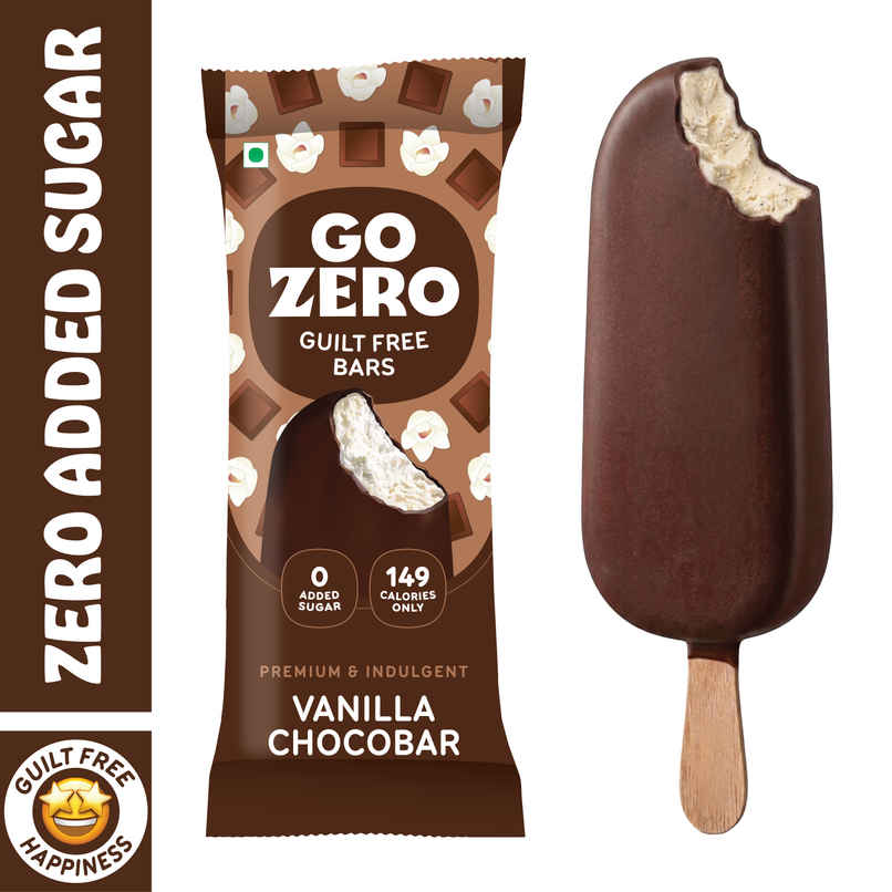 Go Zero Vanilla Chocobar Guilt Free Ice Cream Stick Go Zero Vanilla Chocobar Guilt Free Ice Cream Stick