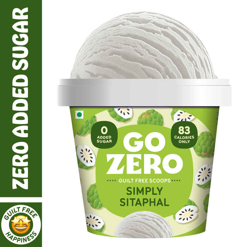 Go Zero Simply Sitaphal Guilt Free Ice Cream Cup Go Zero Simply Sitaphal Guilt Free Ice Cream Cup