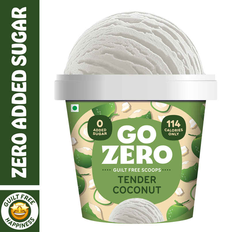 Go Zero Tender Coconut Guilt Free Ice Cream Cup Go Zero Tender Coconut Guilt Free Ice Cream Cup