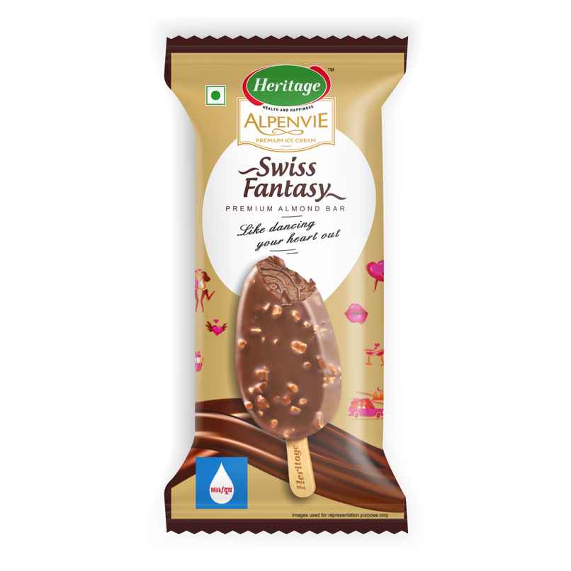 Heritage Alpenvie Swiss Fantasy Stick