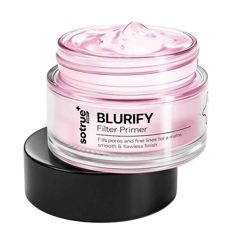 Sotrue Blurify Filter Face Primer | Instantly Blurs Fine Lines, Wrinkles & Pores