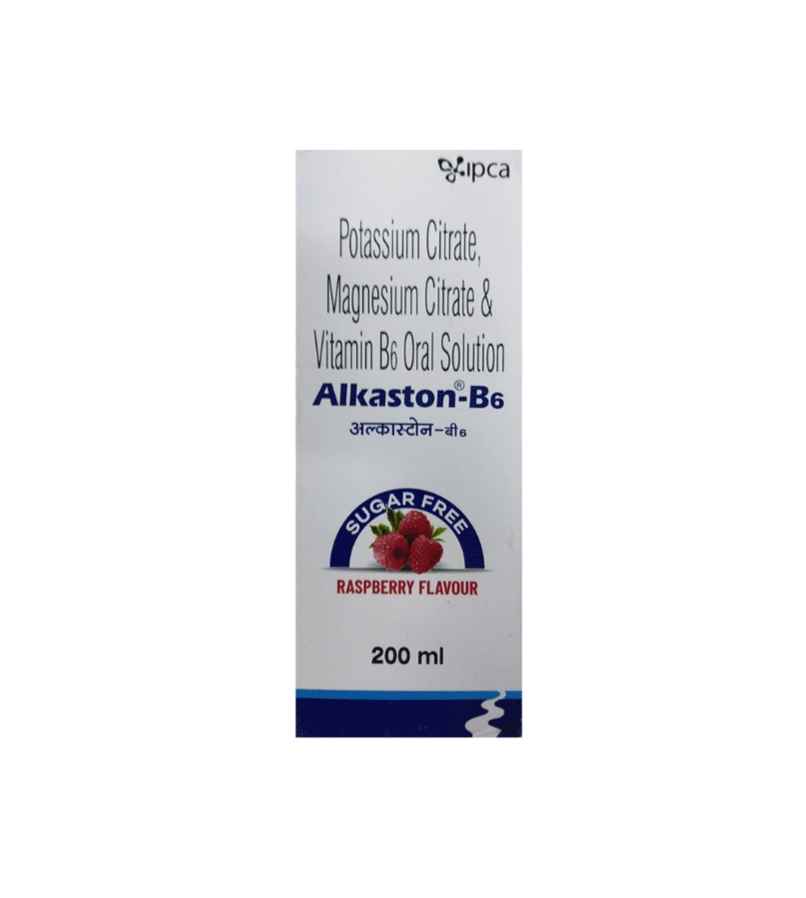 Alkaston-B6 Raspberry Flavour Oral Solution Alkaston-B6 Raspberry Flavour Oral Solution