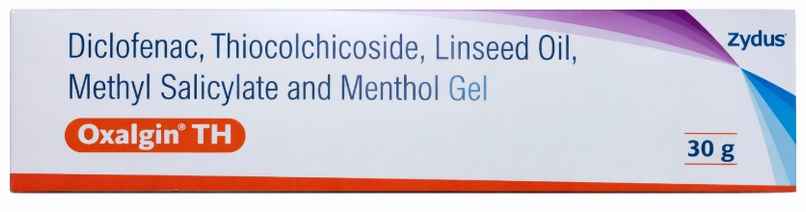 Oxalgin TH Gel