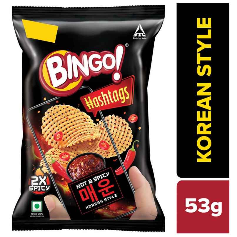 Bingo! Hot & Spicy Hashtags | Korean Style