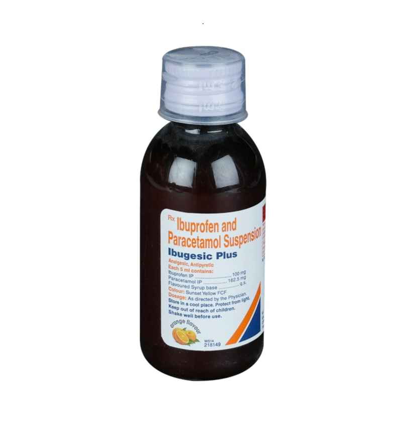 Ibugesic Plus Orange Flavour Oral Suspension Ibugesic Plus Orange Flavour Oral Suspension