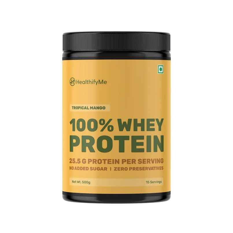 Healthifyme Complete Whey Protein Blend Mango