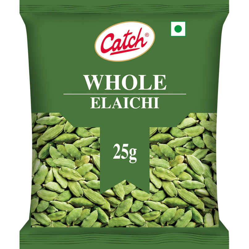 Catch Green Cardamom Whole - Pouch