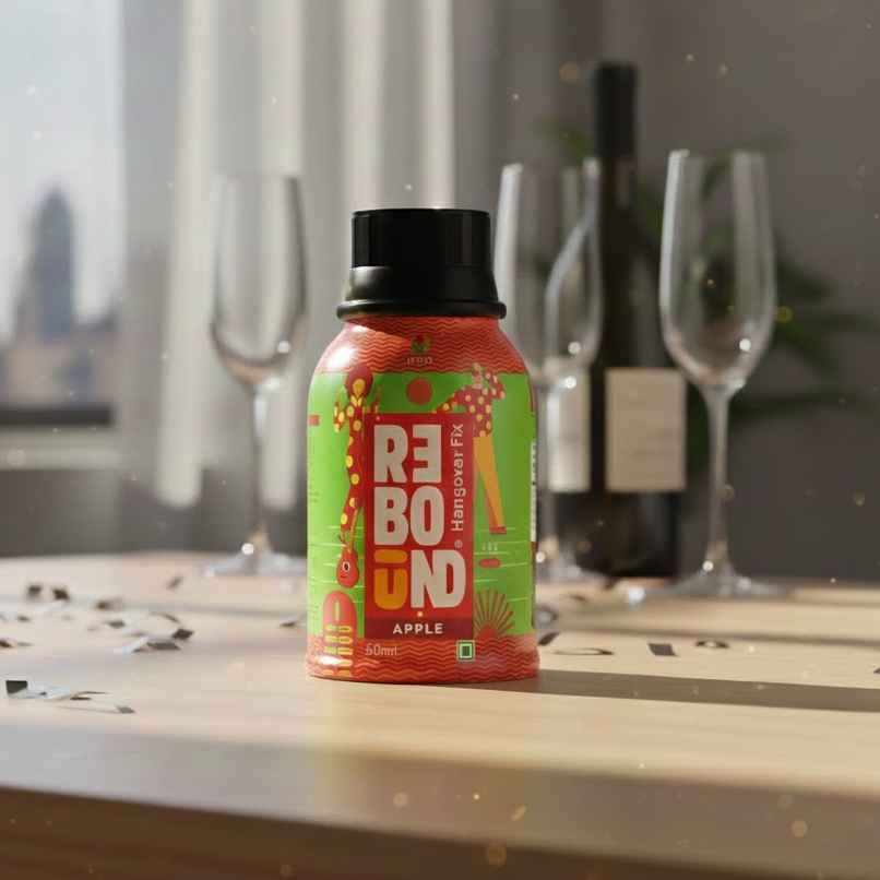 Rebound Apple Anti Hangover Drink