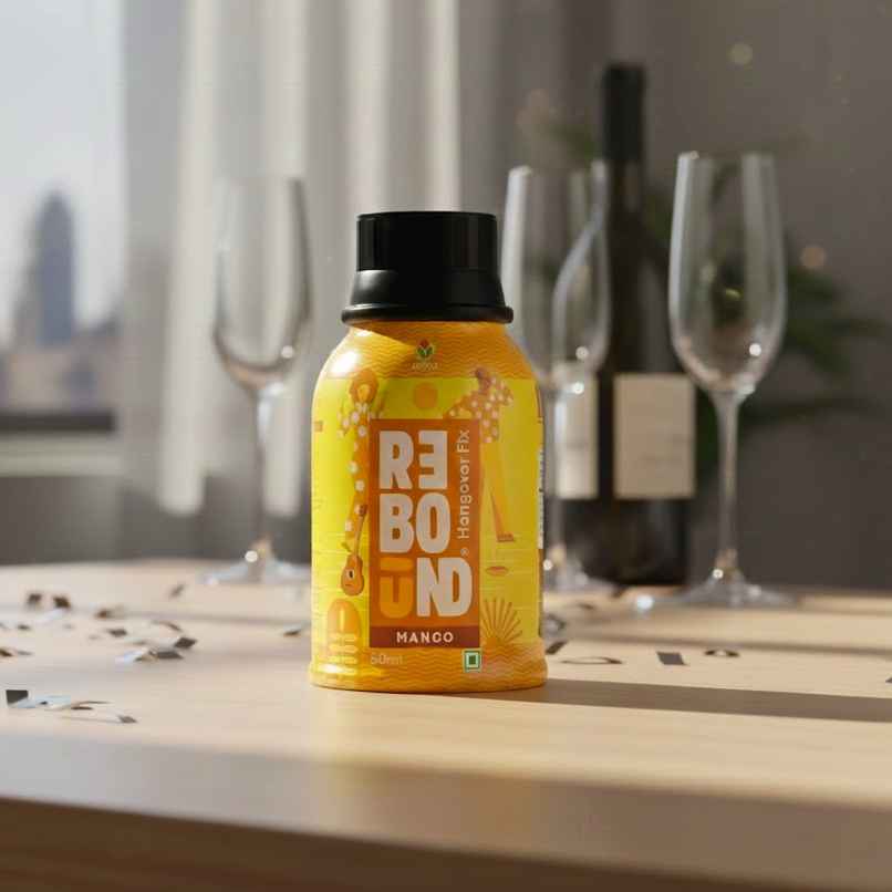 Rebound Mango Anti Hangover Drink | Fruity & Hydrating