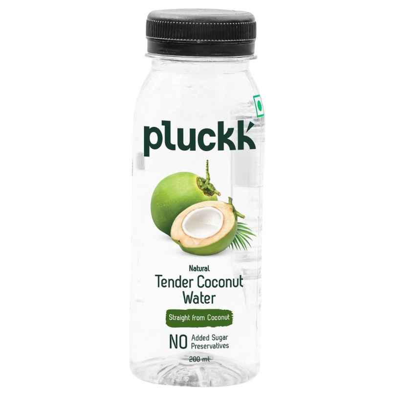 Pluckk Natural Tender Coconut Water | Hydration With Potassium & Electrolytes | No Preservatives Pluckk Natural Tender Coconut Water | Hydration With Potassium & Electrolytes | No Preservatives