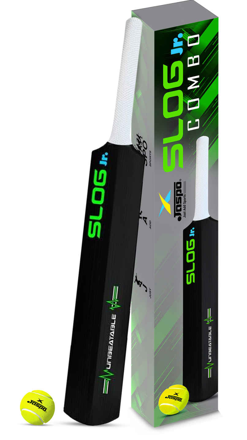 Jaspo Size 3 Bat and Ball Cricket Set Jaspo Size 3 Bat and Ball Cricket Set