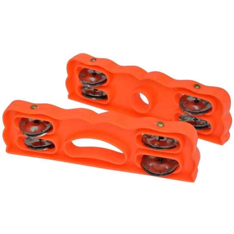Divine Vibes Khartal For Mandir Aarti - Set Of 2 Divine Vibes Khartal For Mandir Aarti - Set Of 2