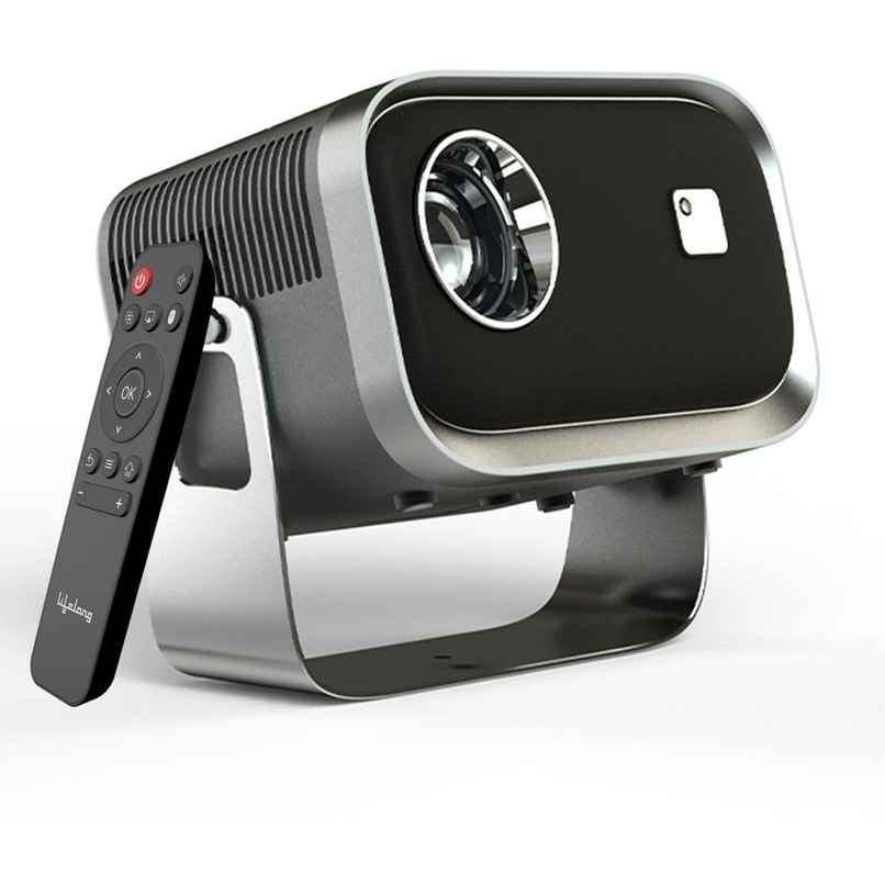 Lifelong Minipix Smart Projector | 720p Native HD | 4K Support | Android OS | 3500 Lumens | Speakers