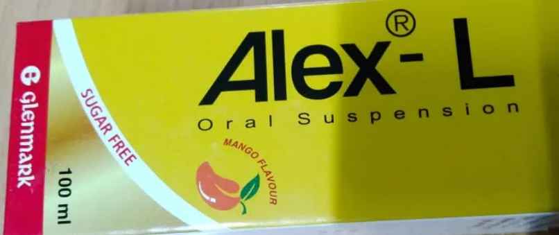 Alex-L Mango Flavour Sugar Free Oral Suspension