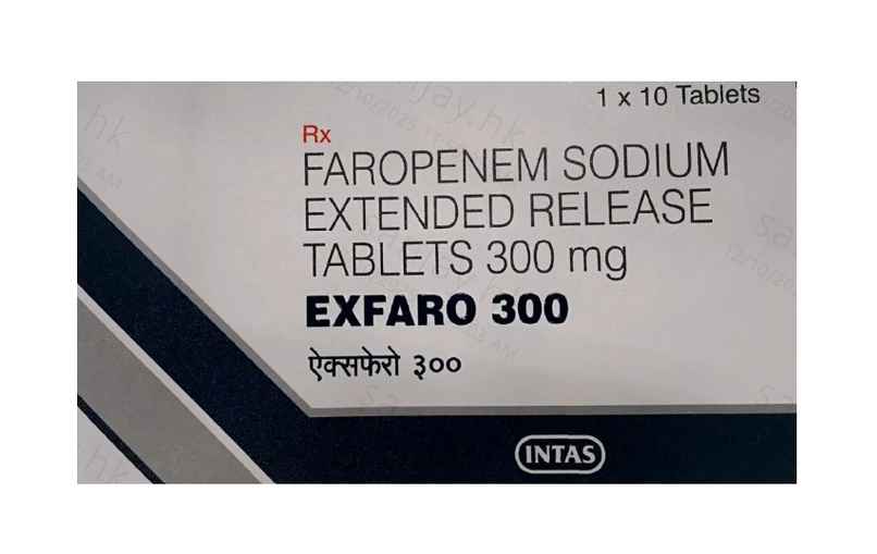Exfaro 300 Tablet ER