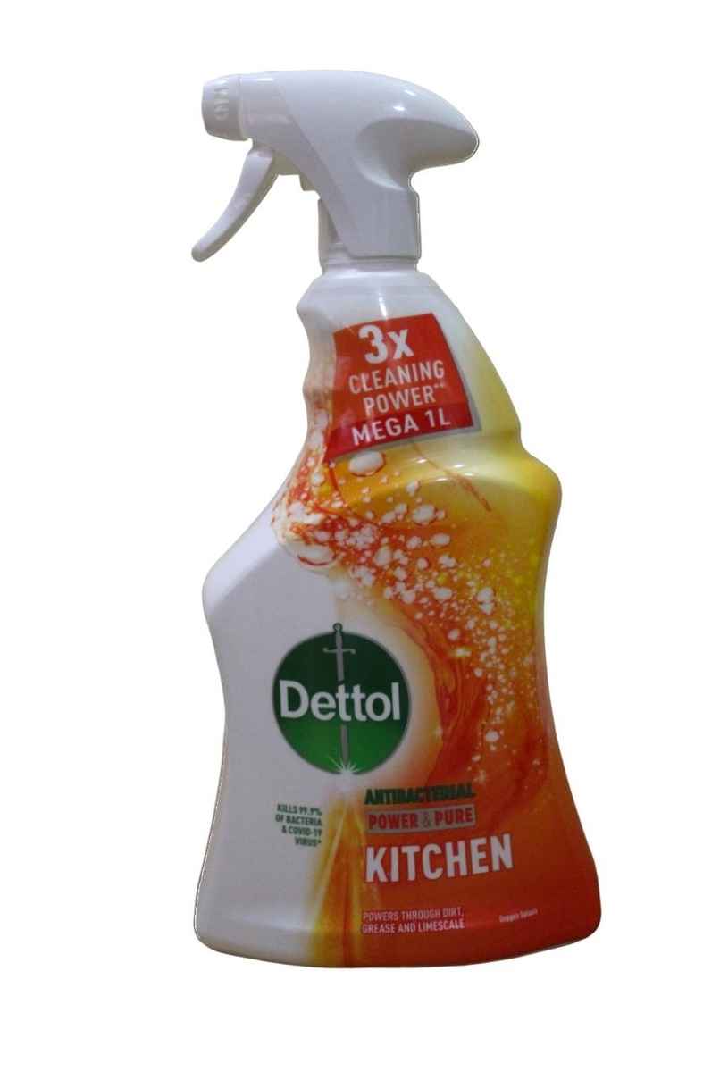 Dettol Power and Pure Kitchen Cleaning Spray