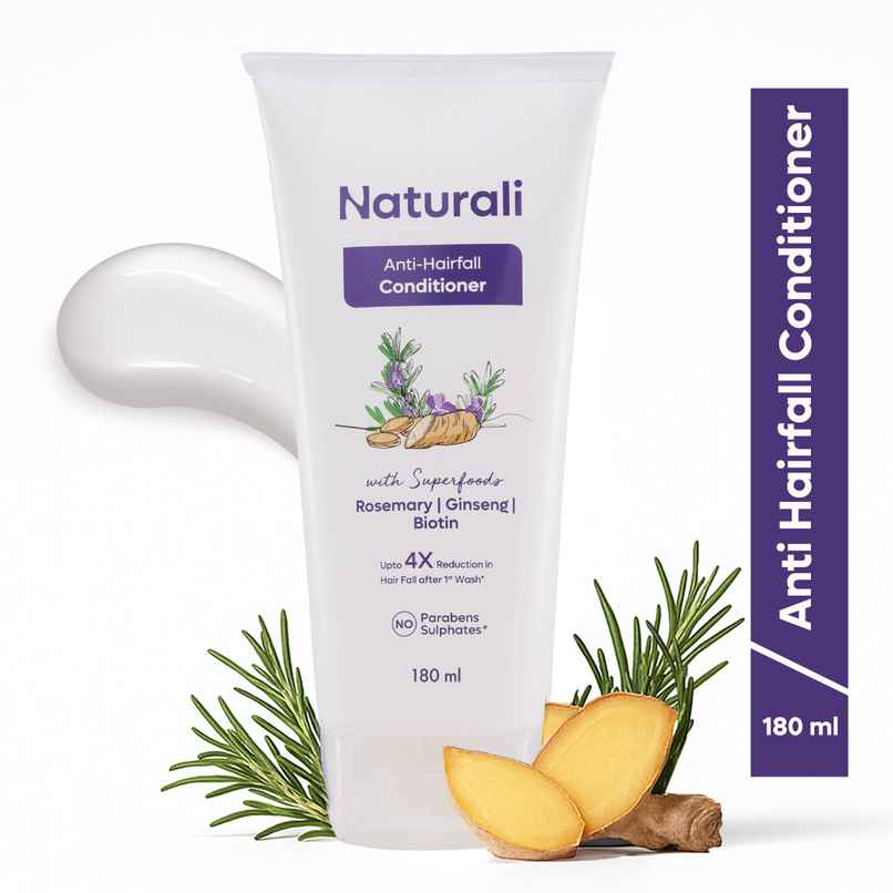 Naturali Anti-Hairfall Conditioner with Rosemary, Korean Ginseng & Biotin