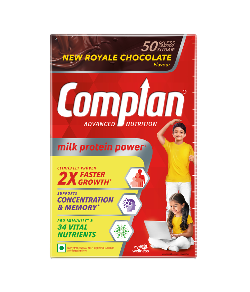 Complan Royale Chocolate Drink Mix | For 5+ year kids