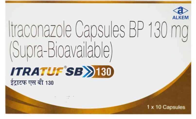 Itratuf SB 130 Capsule