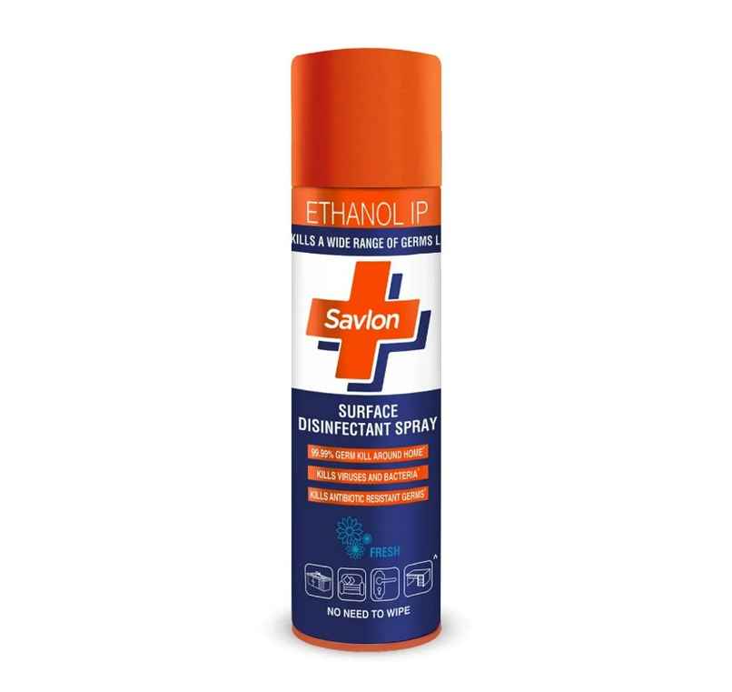 Savlon Surface Disinfectant Spray 170g | For Surfaces - Hard, Soft |Fresh Fragrance