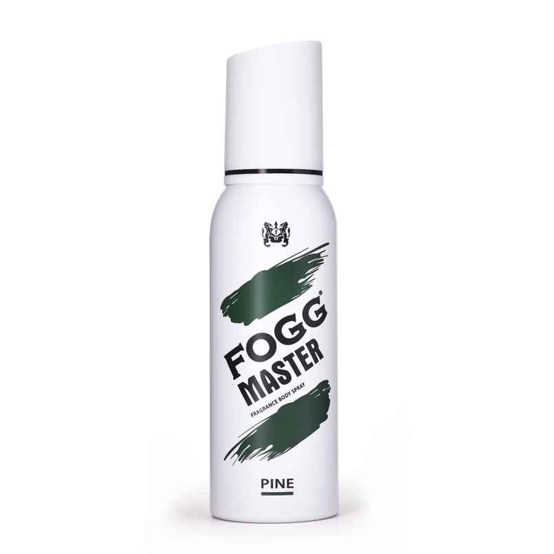 Fogg Master Pine Long-Lasting Fragrance Body Spray Fresh Scent for Men
