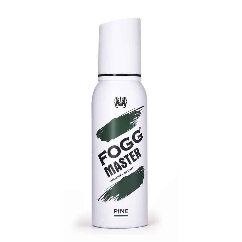 Fogg Master Pine Long-Lasting Fragrance Body Spray Fresh Scent for Men