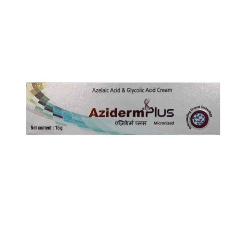Aziderm Plus Cream Aziderm Plus Cream
