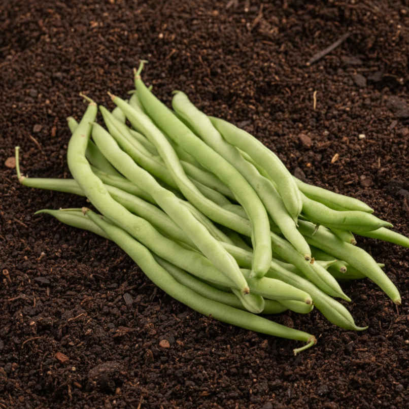 Organically Grown Beans French