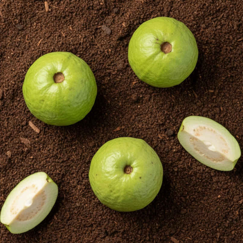 Organically Grown Guava