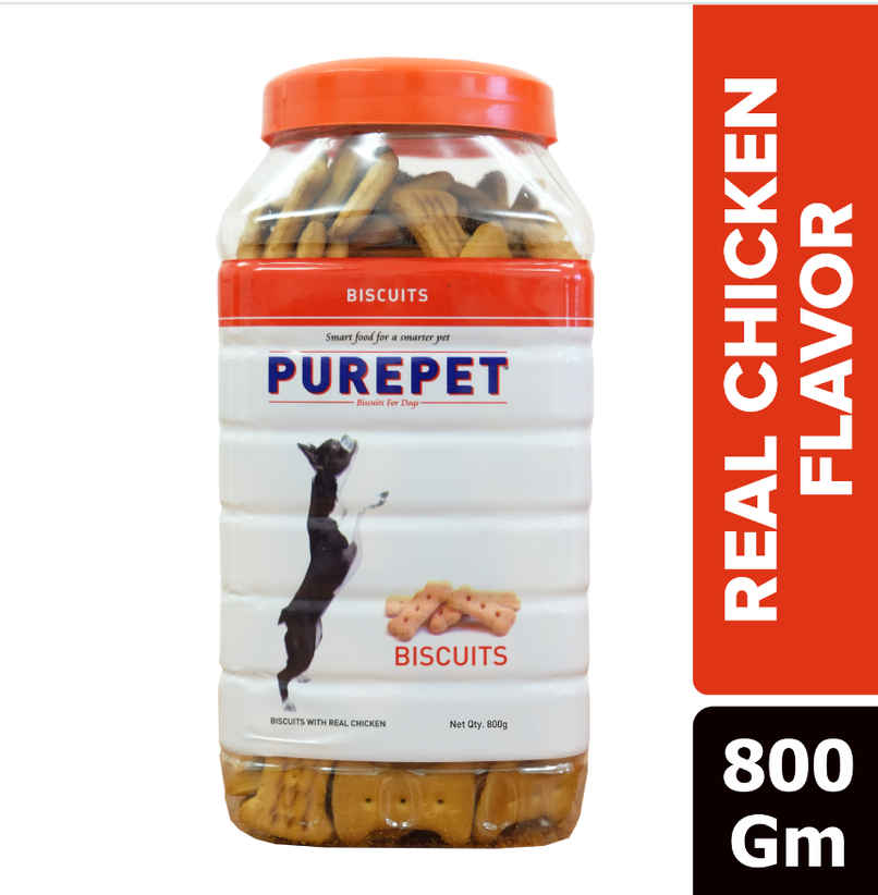 Purepet Biscuit, Chicken flavour, Dog Treats