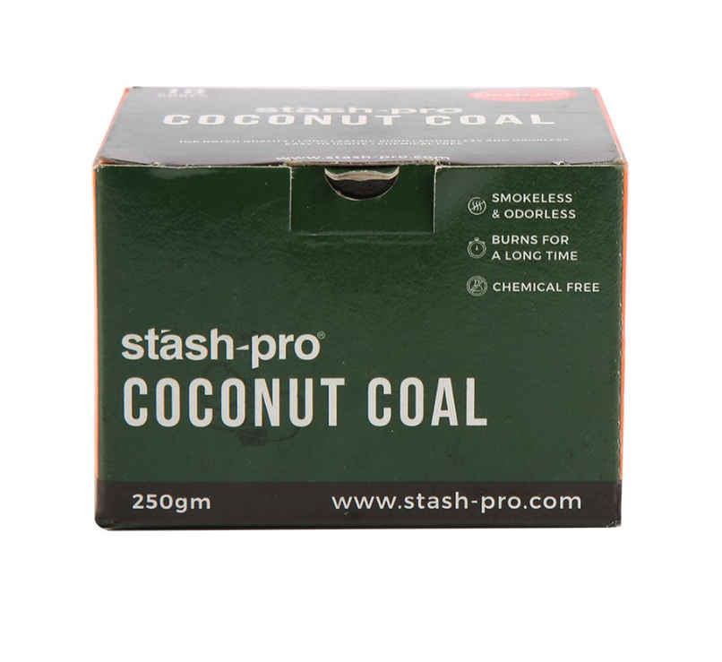Stash-Pro Cube Coconut Coal Stash-Pro Cube Coconut Coal