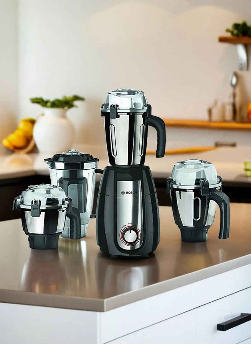 Bosch Appliances TrueMixx Pro Mixer Grinder MGM8646BIN, 750W - Black