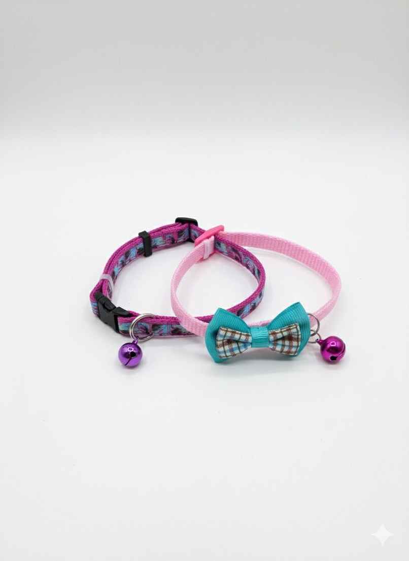Nootie Kitten & Cat Collar Combo | Colour May Vary