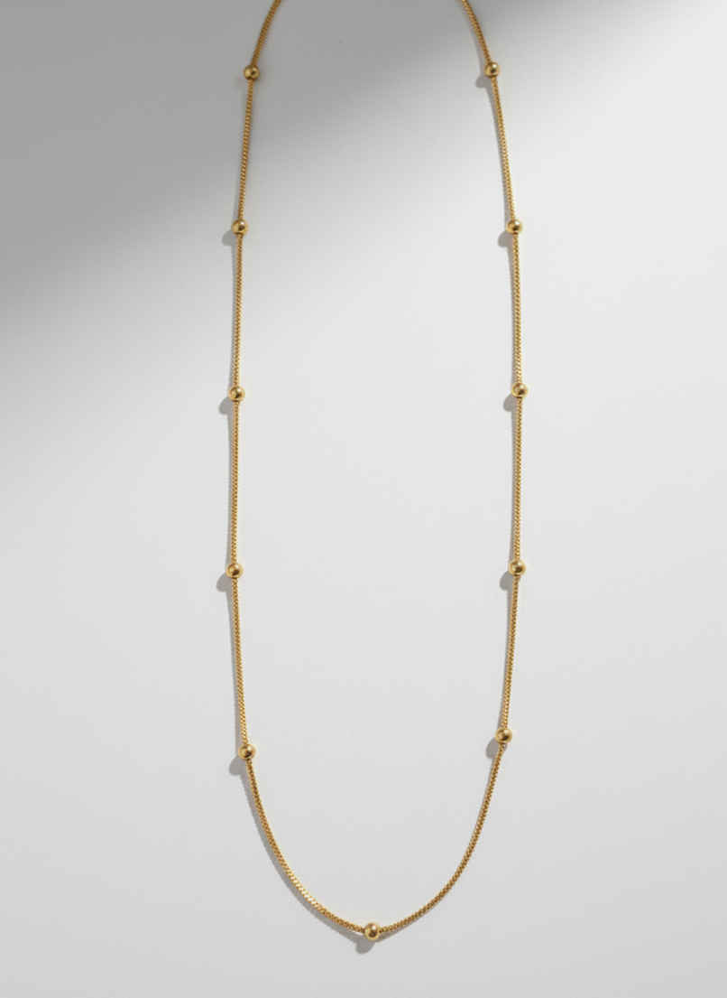 NVR Women's Gold - Plated Minimal Chain | NVR2705